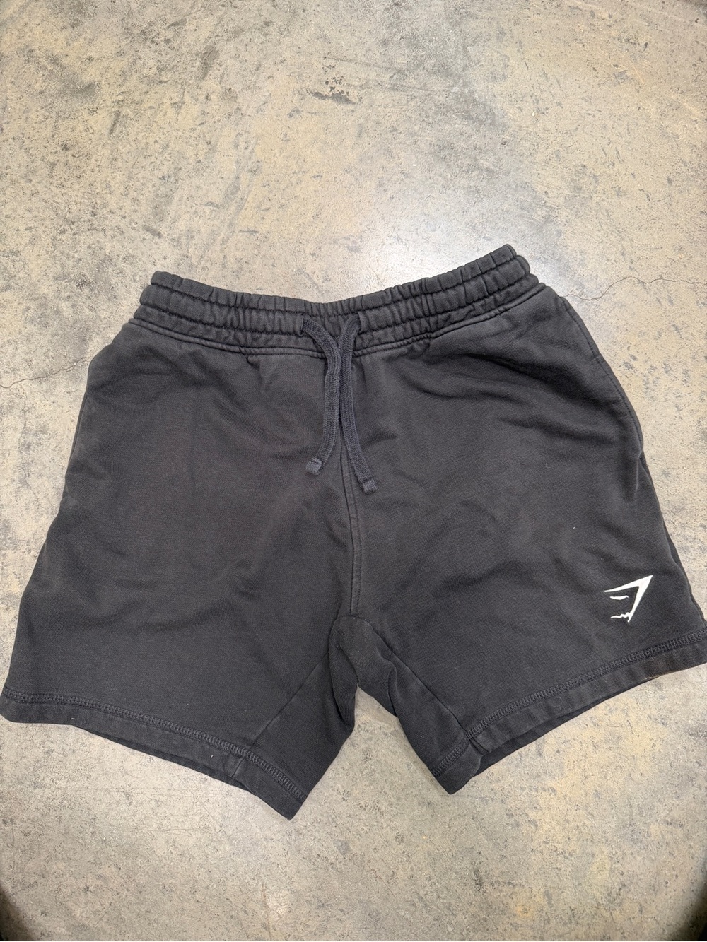 Gymshark Black Athletic Training Shorts with Logo